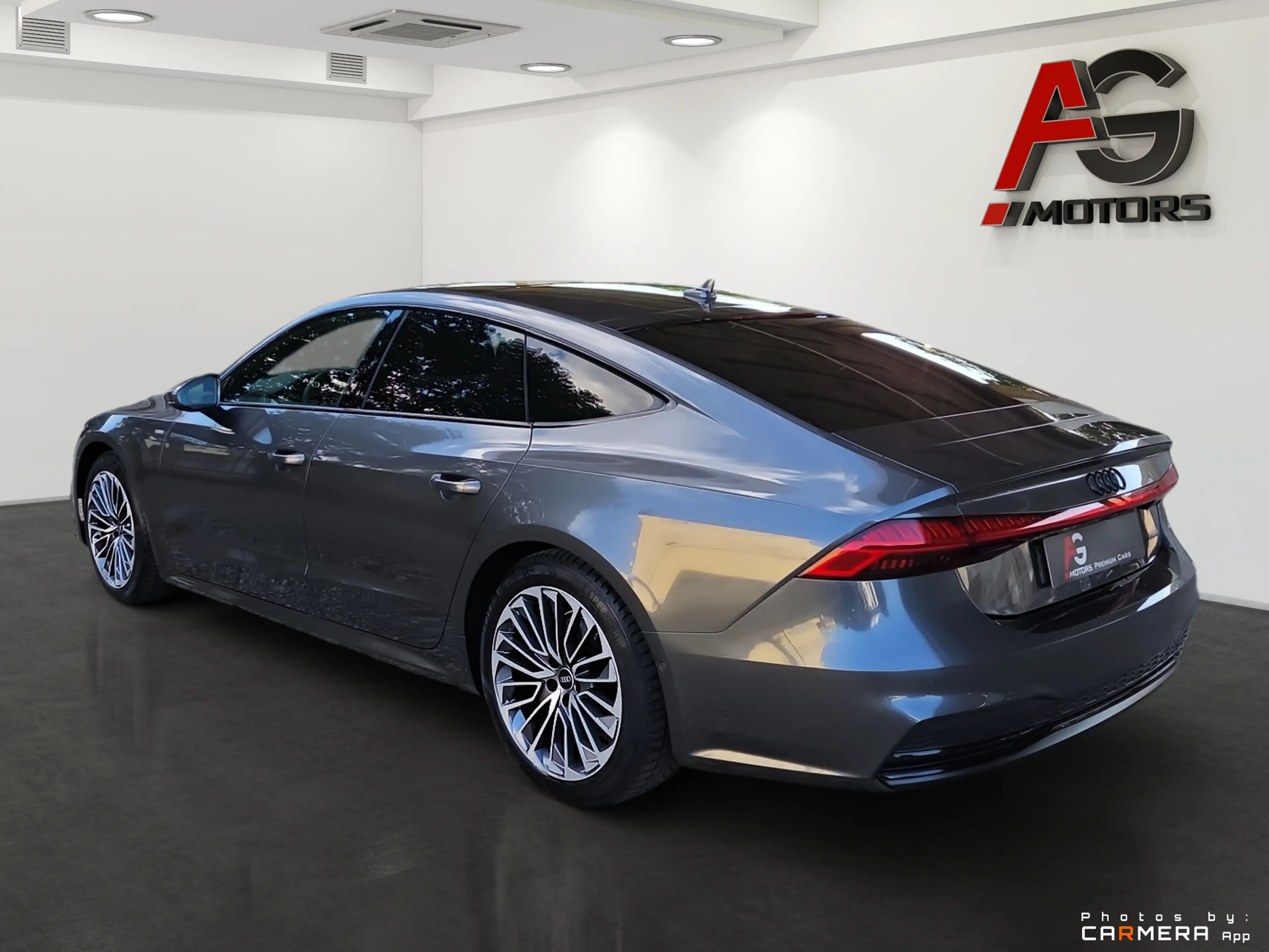 Audi A7 Sportback 40 TDI quattro tiptronic 3x S-Line/Matr — photo 7