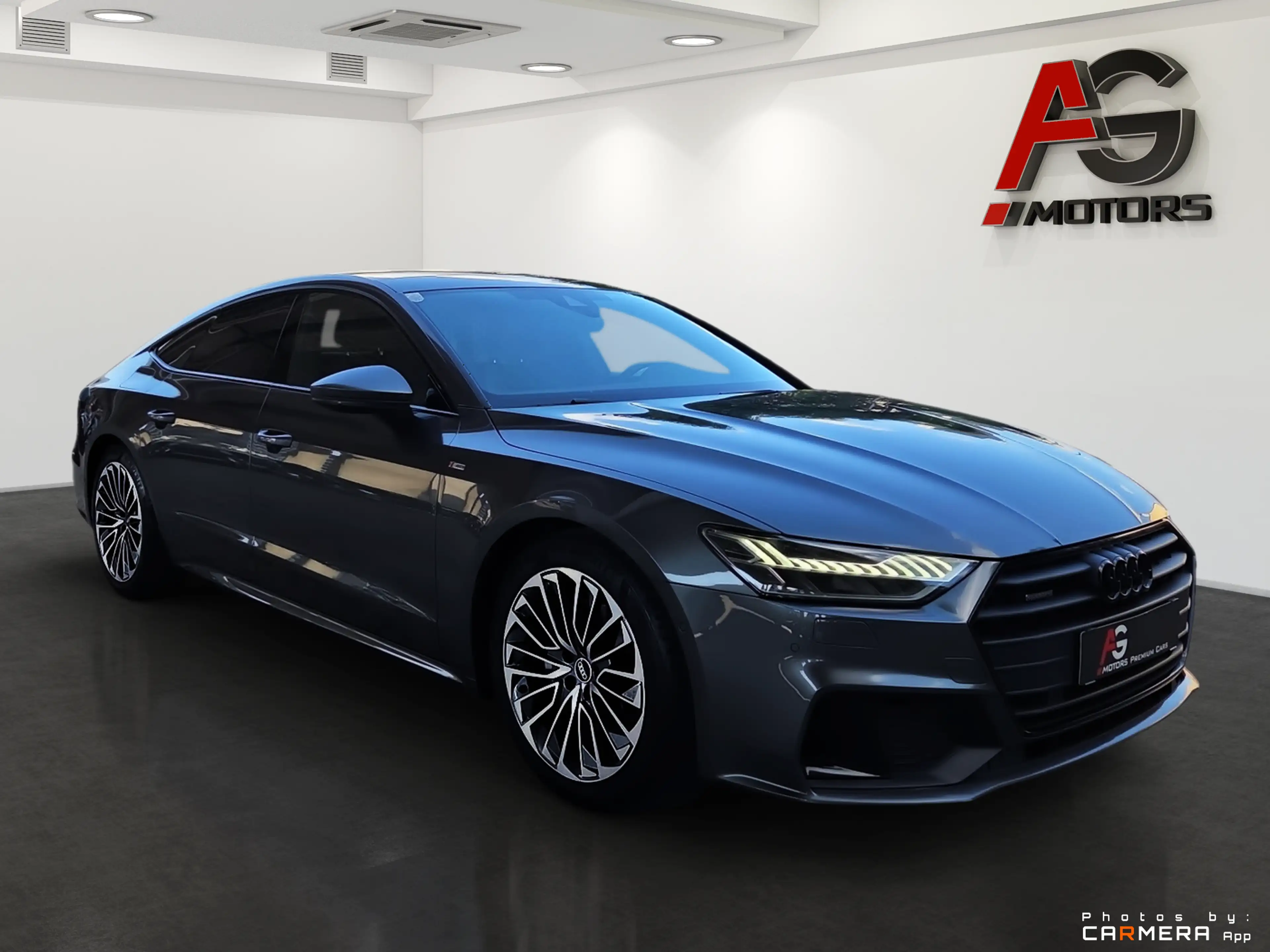 Audi A7 Sportback 40 TDI quattro tiptronic 3x S-Line/Matr — photo 3
