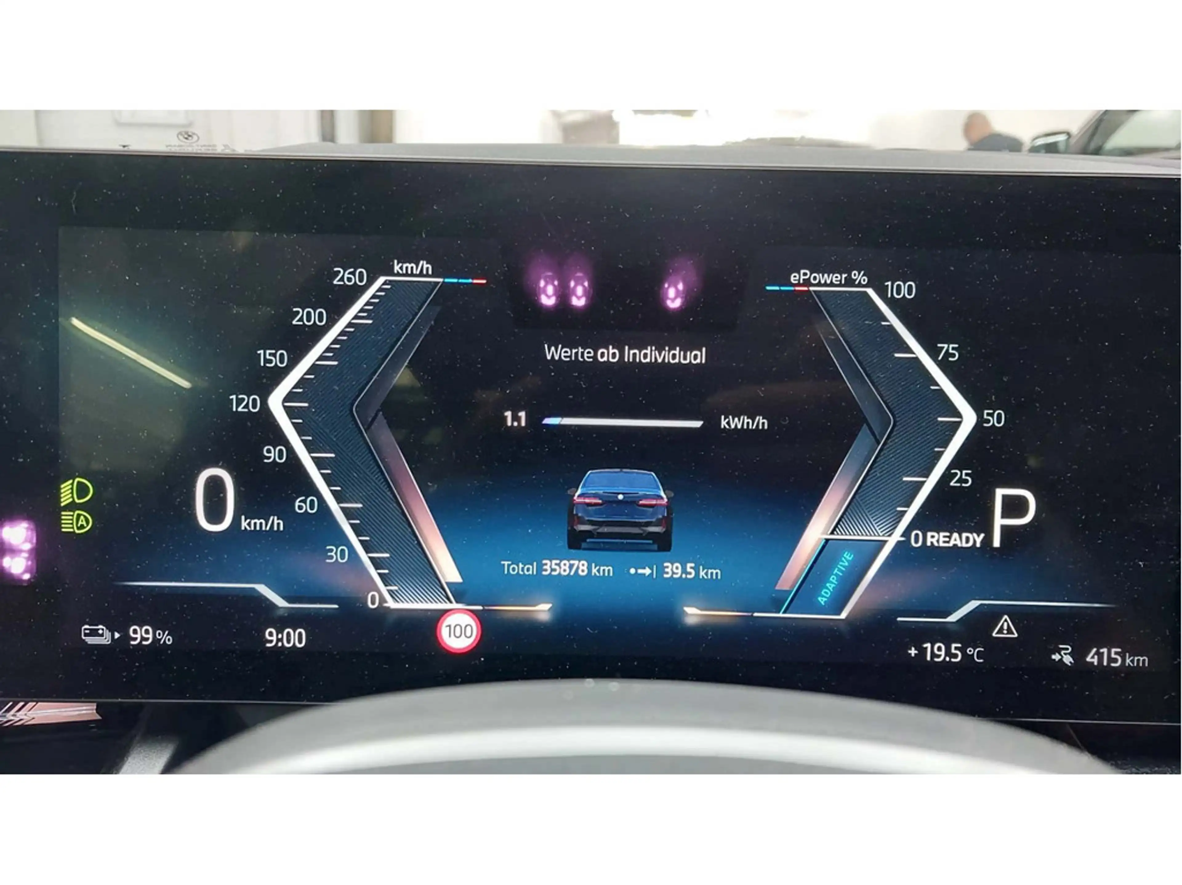 BMW i5 eDrive40 M-Sport PANO+AHK+20 ZOLL+HUD+ACC — photo 10