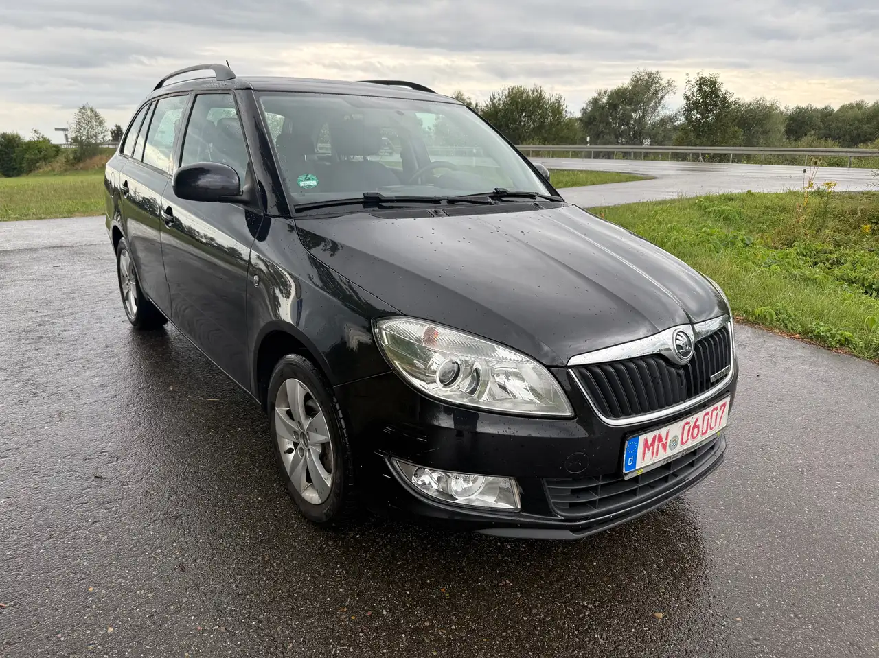 Skoda Fabia Greenline — photo 1 of 7