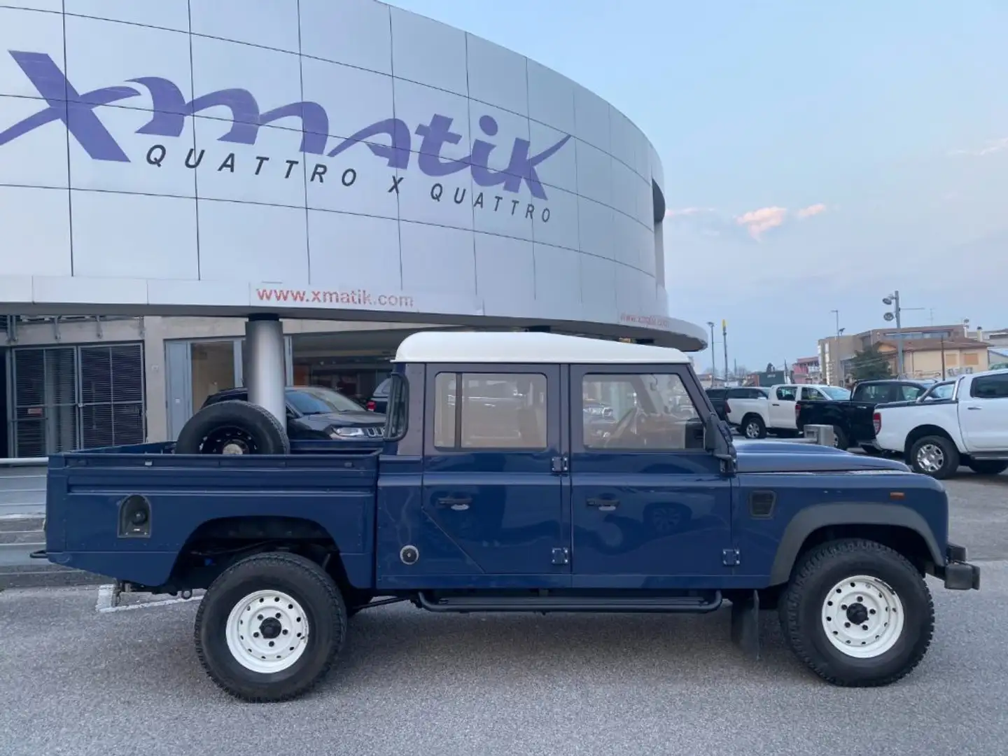 Land Rover Defender 130 2.4 TD4 CrewCab PREZZO + IVA Bleu - 2