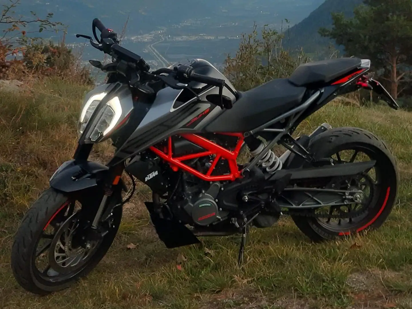 KTM 125 Duke Silver 2021 - 2