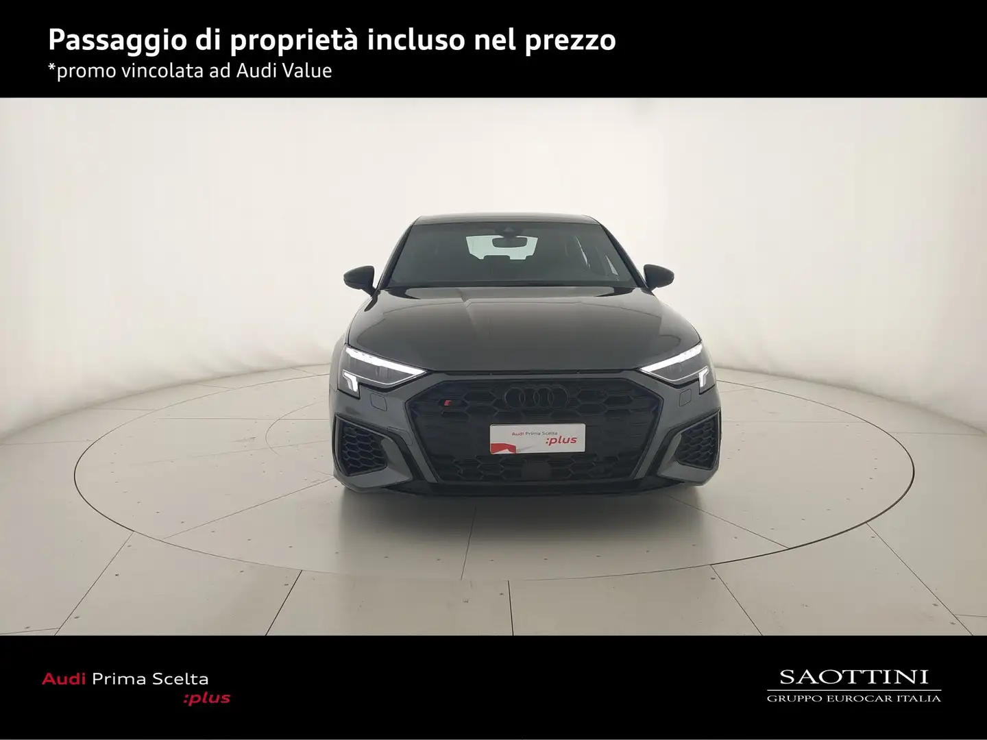Audi S3 Sportback 2.0 TFSI quattro S tronic Grigio - 2