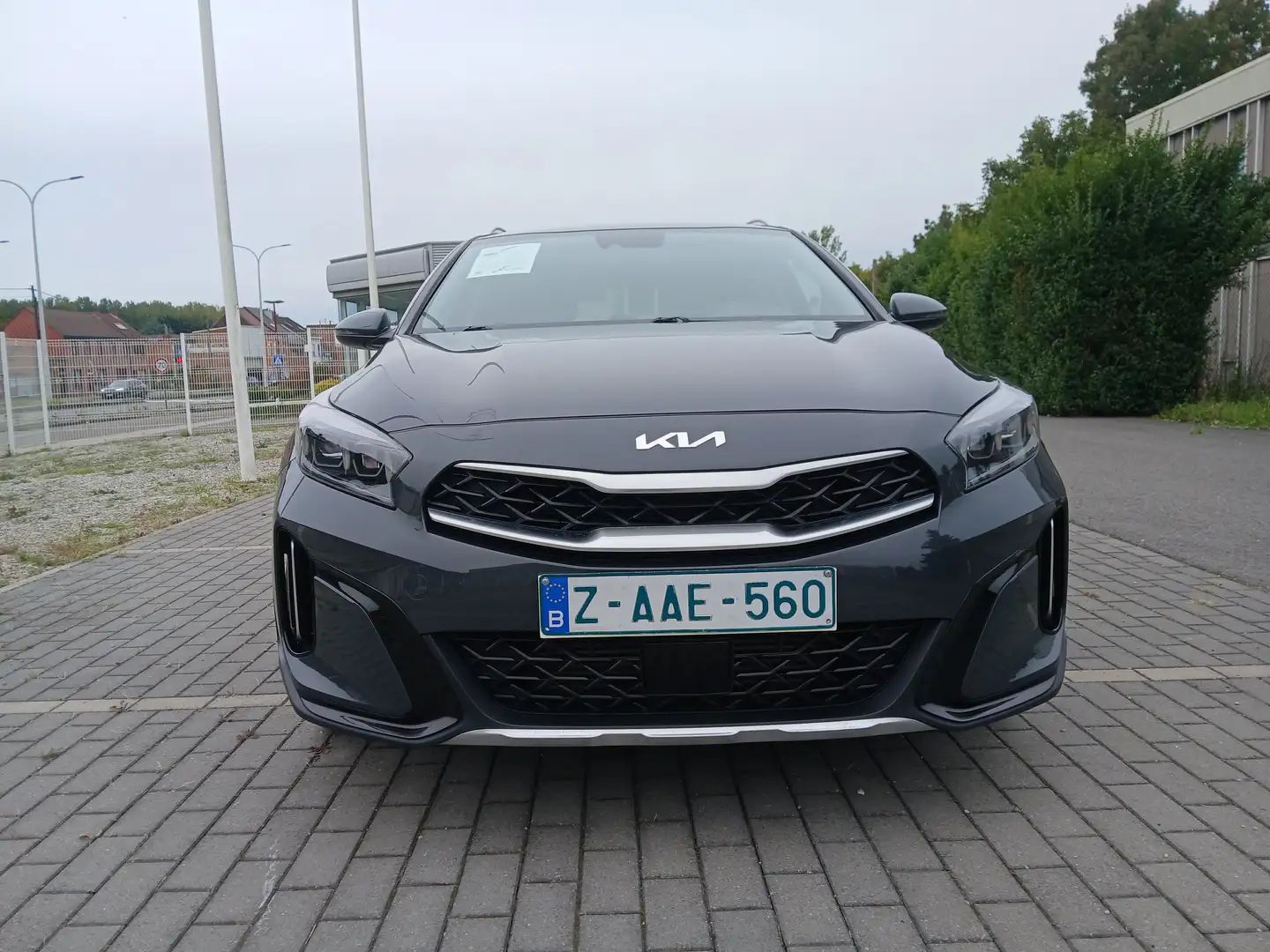 Kia XCeed 1.6 CRDI HYBRID PULSE+PACK GARANTIE JUSQUE 2030 Noir - 2