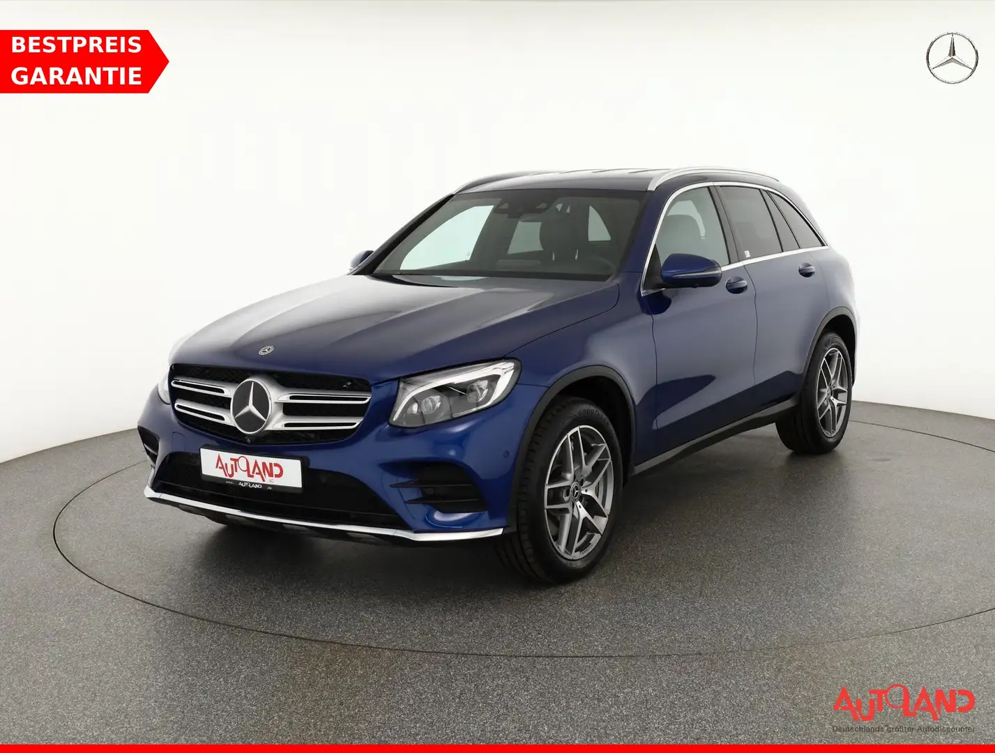 Mercedes-Benz GLC 300 AMG Line 4Matic LED Navi 360° Head-Up Azul - 1