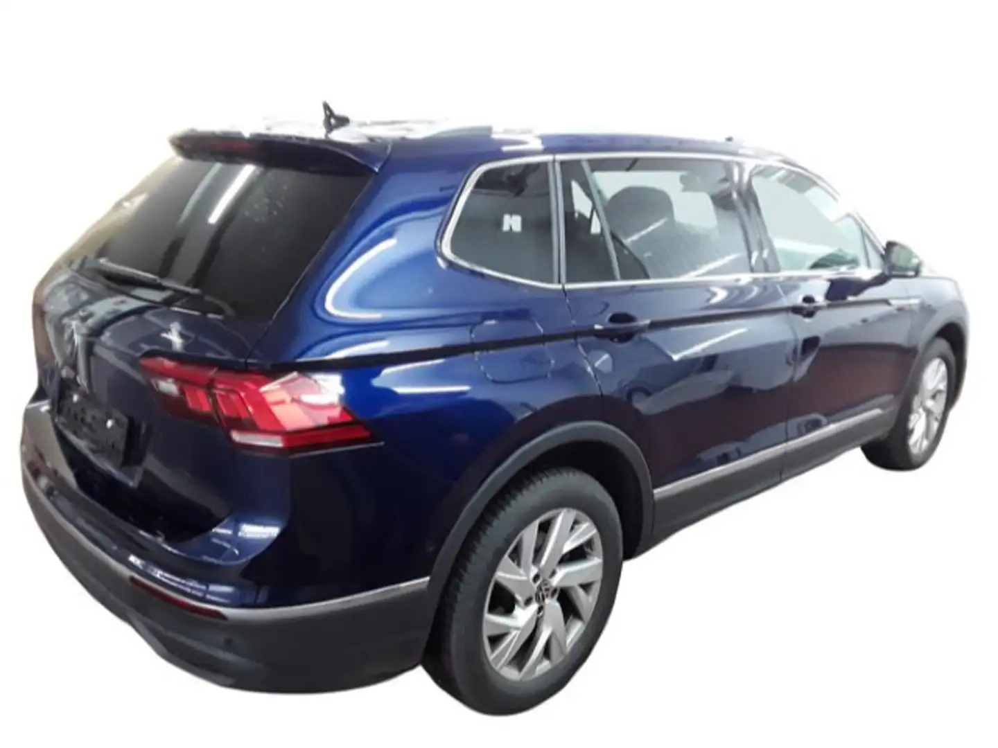Volkswagen Tiguan Allspace 1.5 TSI Life 7-Sitze+AHK+Leder+S Blau - 2