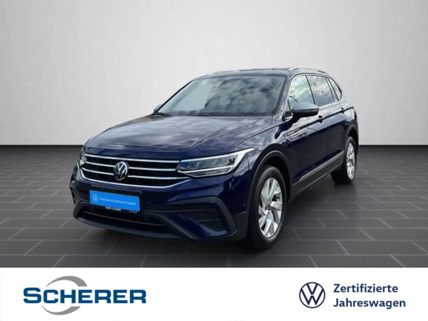 Volkswagen Tiguan Allspace 1.5 TSI Life 7-Sitze+AHK+Leder+S Azul - 1