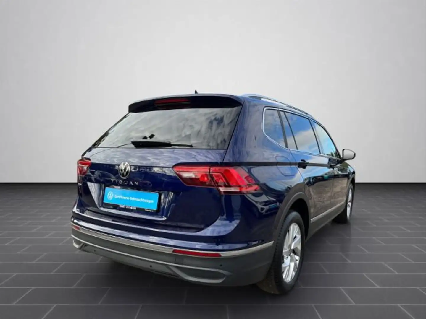 Volkswagen Tiguan Allspace 1.5 TSI Life 7-Sitze+AHK+Leder+S Azul - 2
