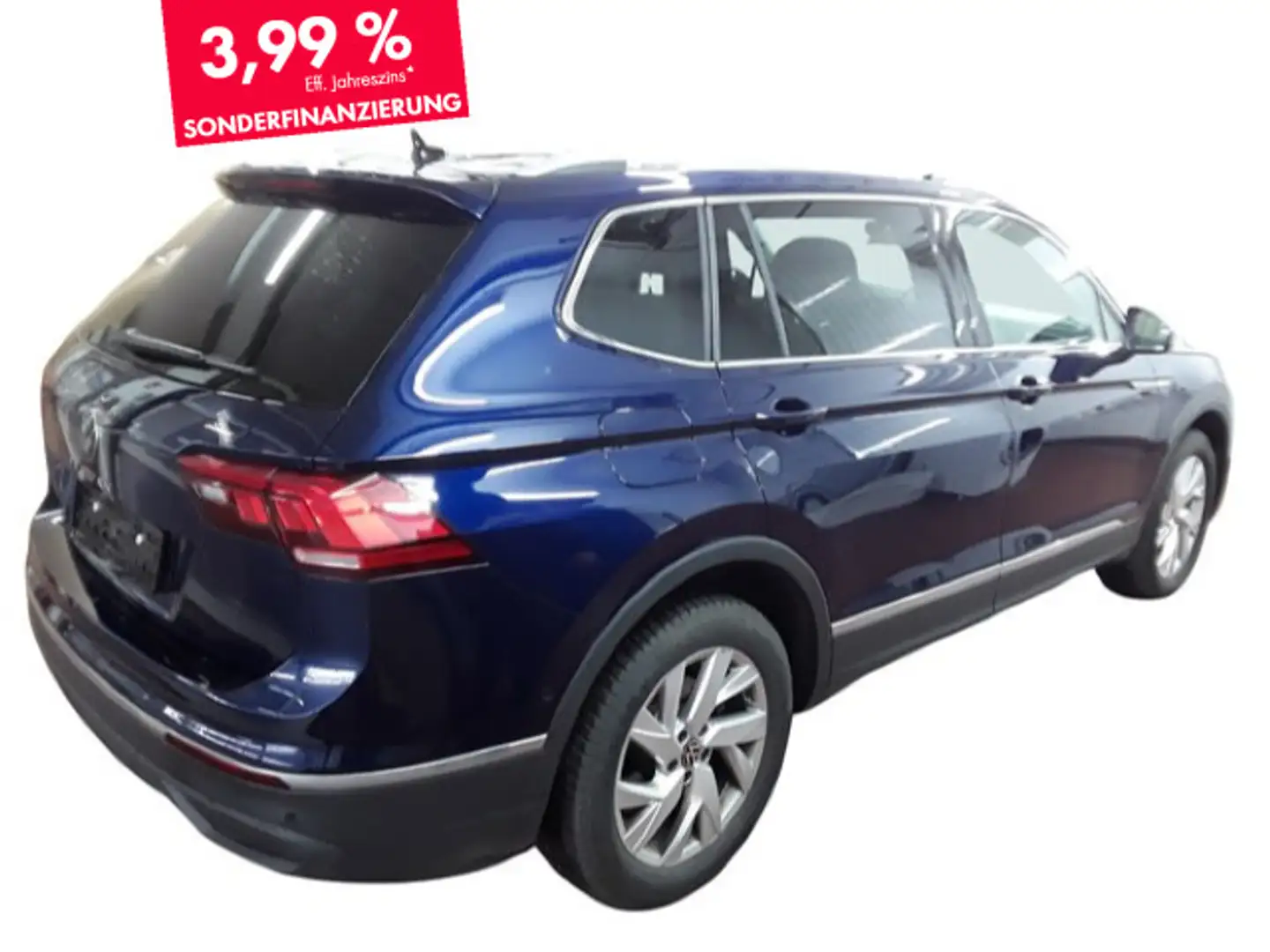 Volkswagen Tiguan Allspace 1.5 TSI Life 7-Sitze+AHK+Leder+S Blau - 2