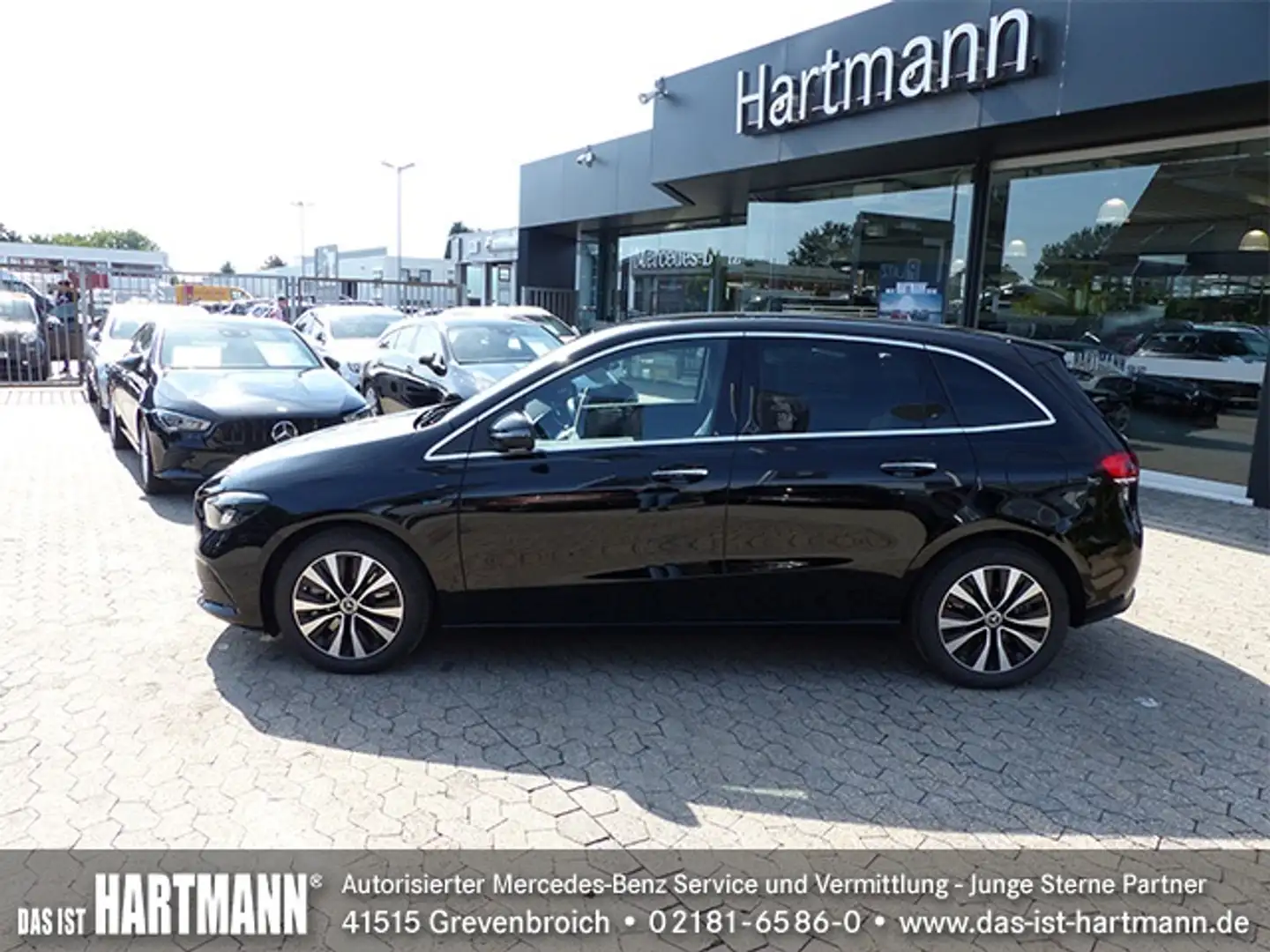 Mercedes-Benz B 250 e PROGRESSIVE+LED+AHK+RF.KAMERA+MBUX+NAVI Schwarz - 2