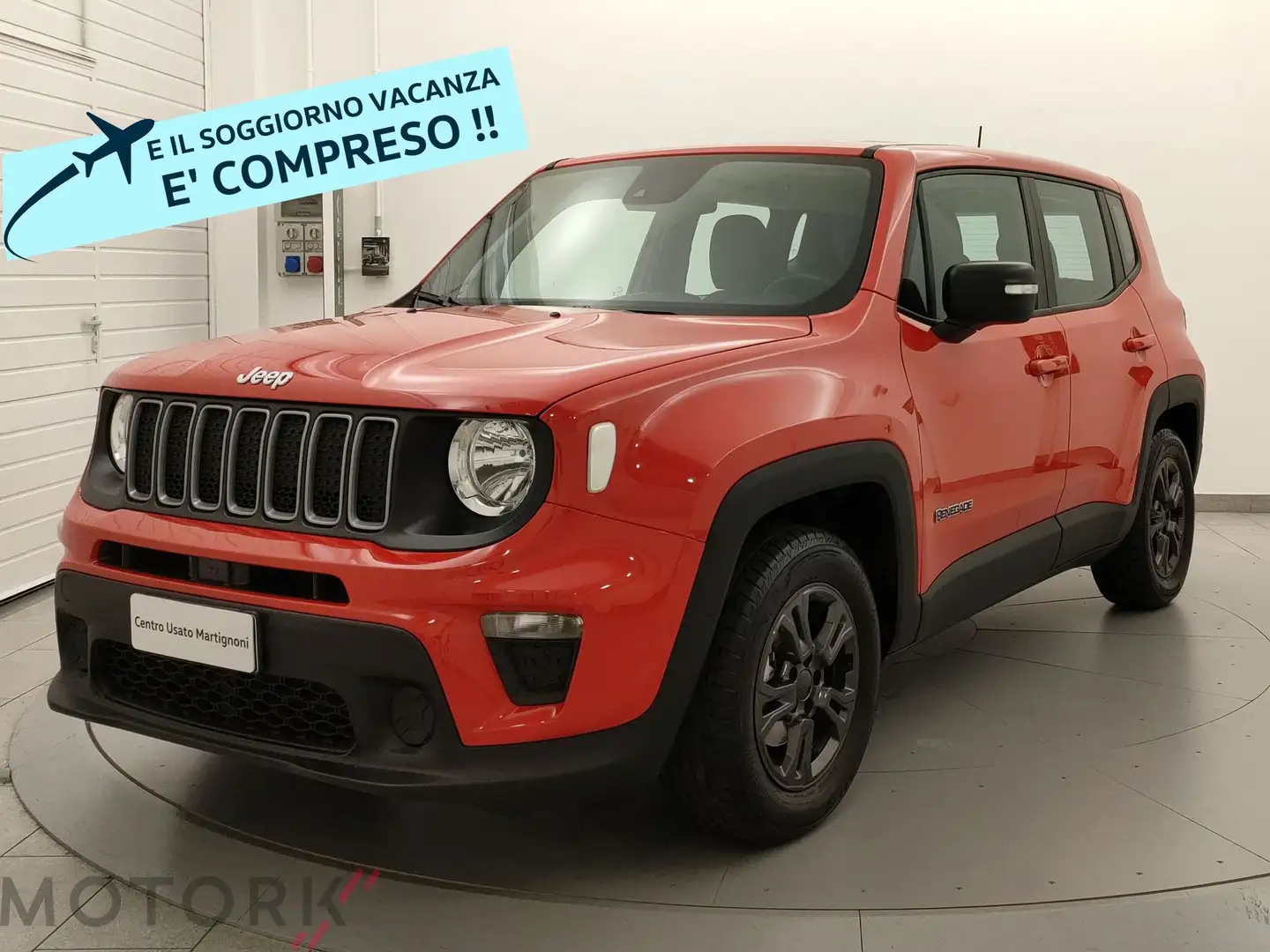 Jeep Renegade Renegade 1.0 T3 Longitude Rouge - 1