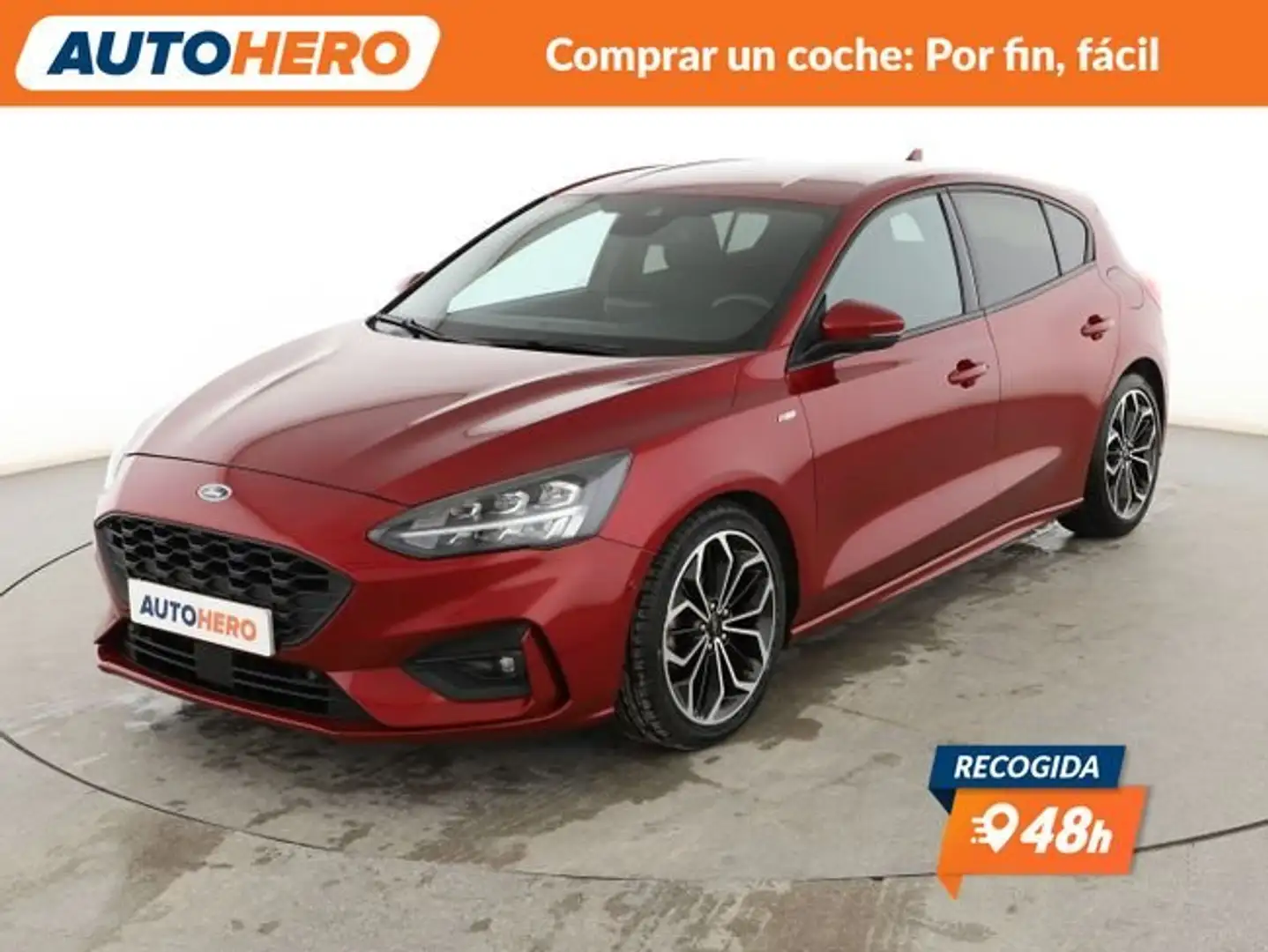 Ford Focus 1.5Ecoblue ST Line Aut. 120 Rojo - 1