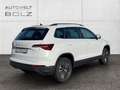 Skoda Karoq Selection 1.5 TSI AHK Pano Navi DigiCock M Weiß - thumbnail 4