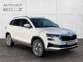Skoda Karoq Selection 1.5 TSI AHK Pano Navi DigiCock M Weiß - thumbnail 3