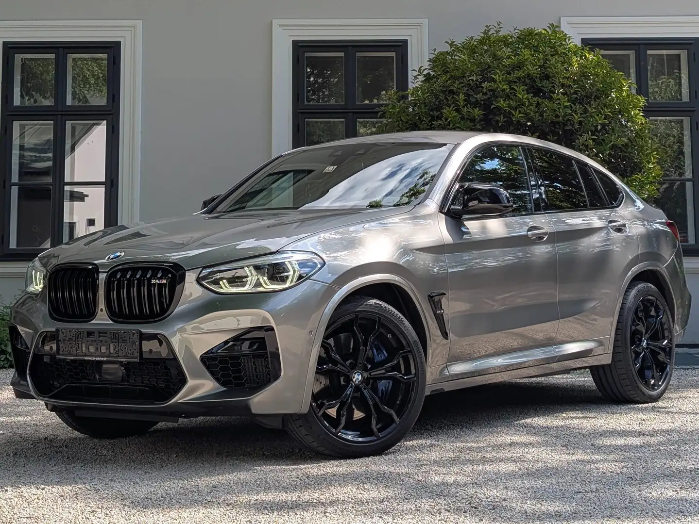 BMW X4 M X4 M COMPETITION Silber - 1