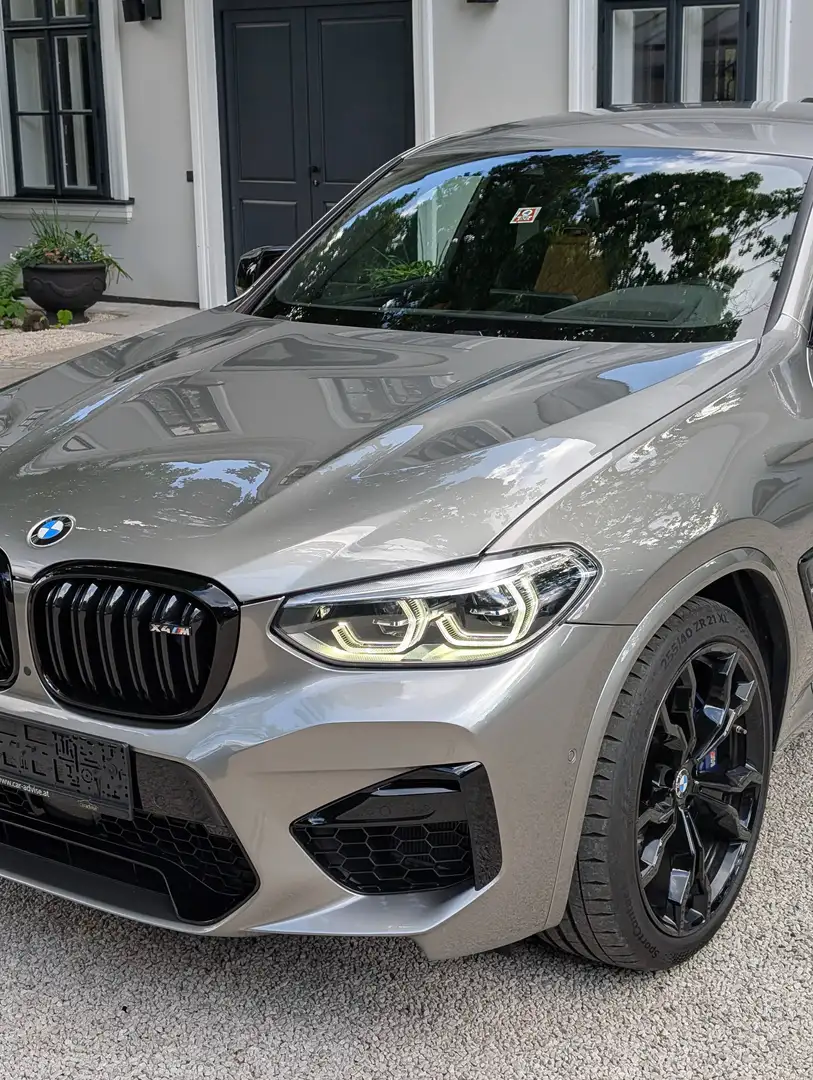BMW X4 M X4 M COMPETITION Silber - 2