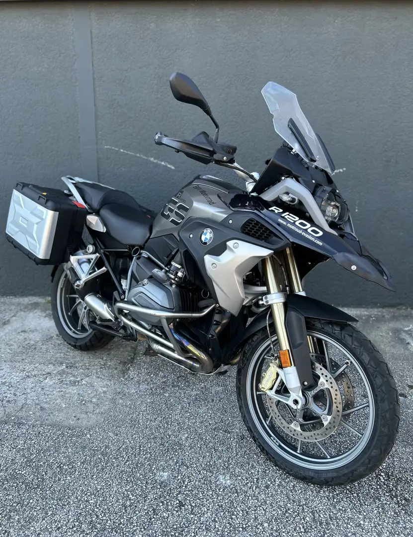 BMW R 1200 GS Gris - 1
