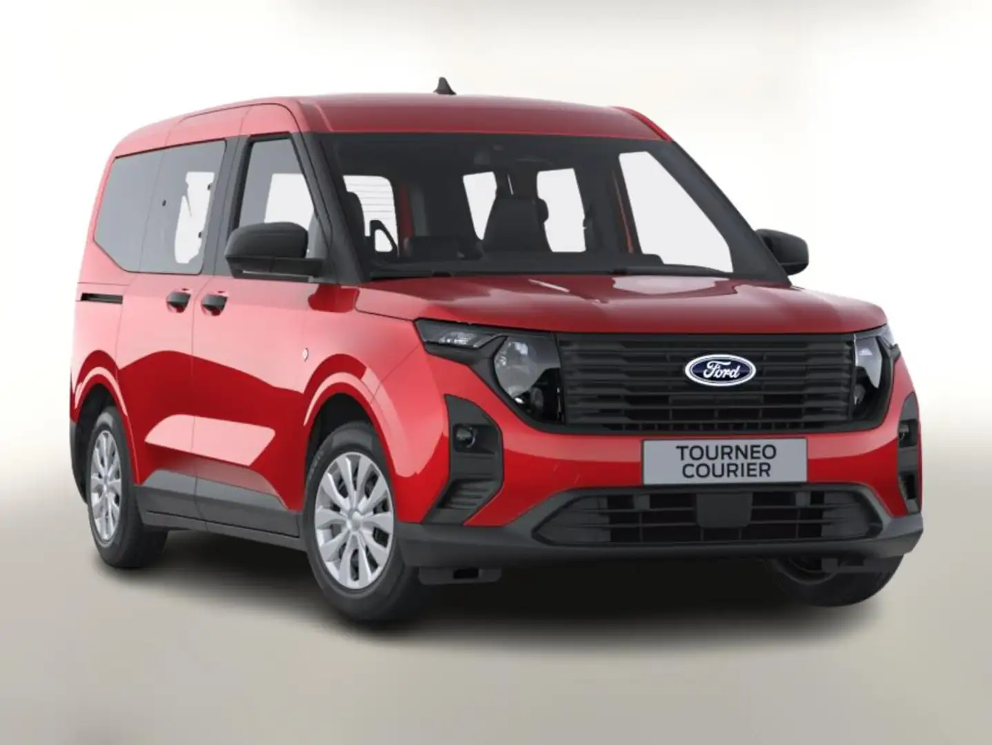 Ford Tourneo Courier Trend 1.0 EB 125 Aut WinterP PDC 92 kW (125 PS)... Rot - 1