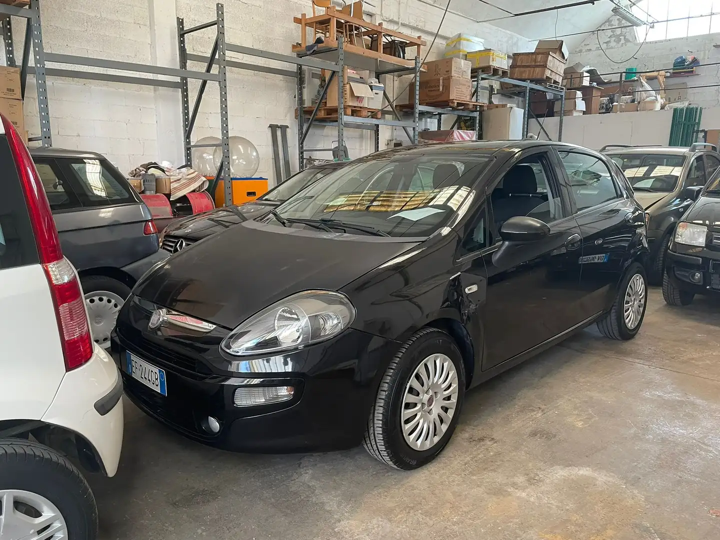 Fiat Punto Evo Punto III 2009 Evo 5p 1.3 mjt Active s Nero - 1