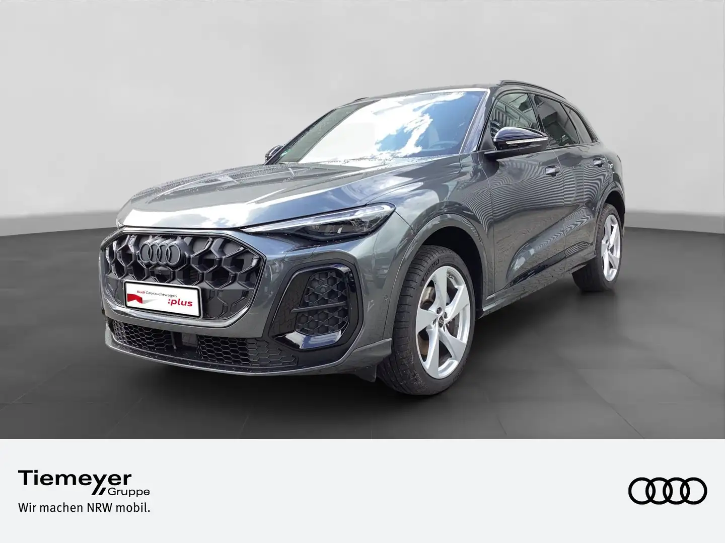 Audi Q5 TFSI Q S LINE 360° LM20 ACC Grau - 1