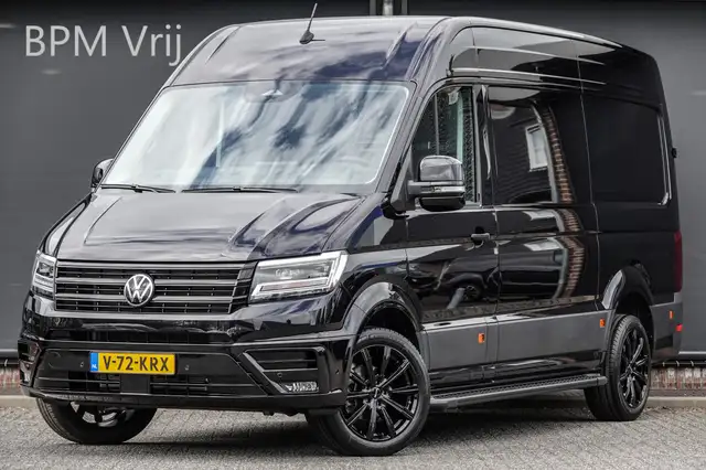 Volkswagen Crafter L3H3 140Pk Aut. | 35 | Stoel-Bank | Achteruitrijca