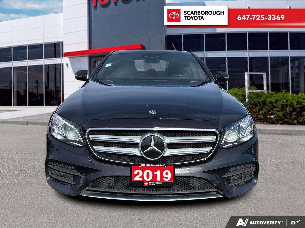 2019 Mercedes-Benz E-Class Sedan