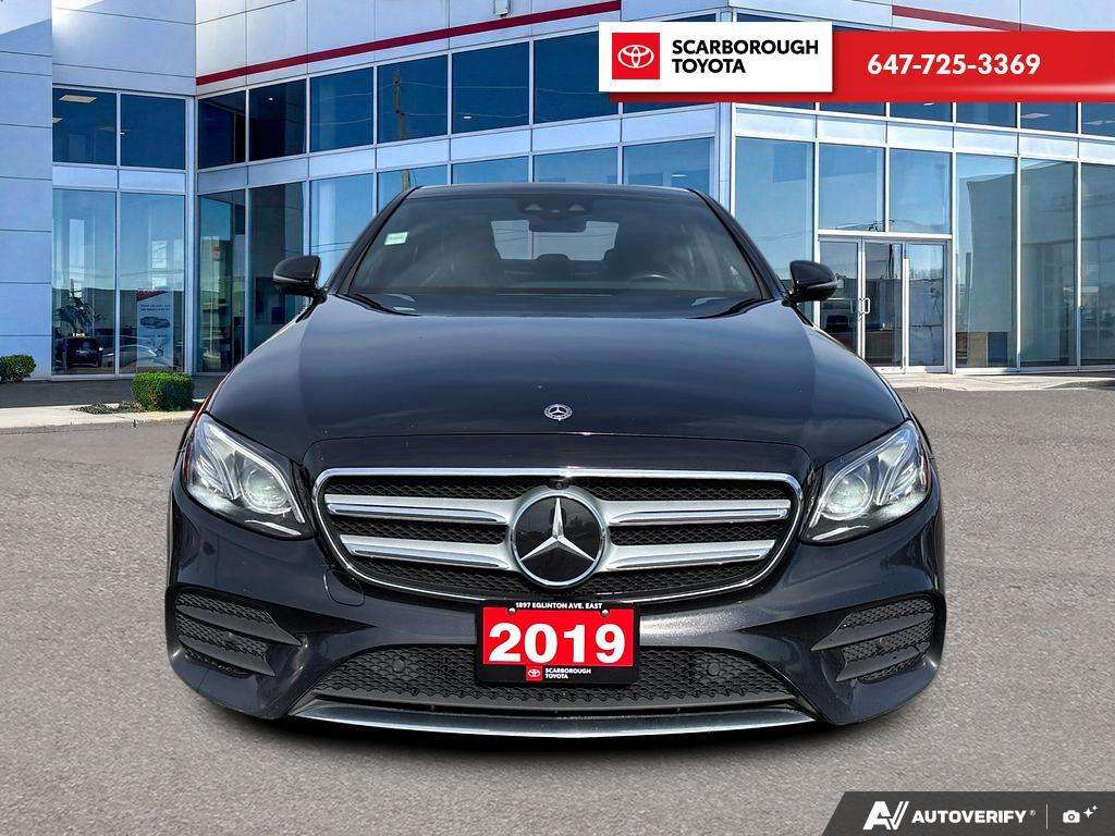 used 2019 Mercedes-Benz E-Class car, priced at $27,495