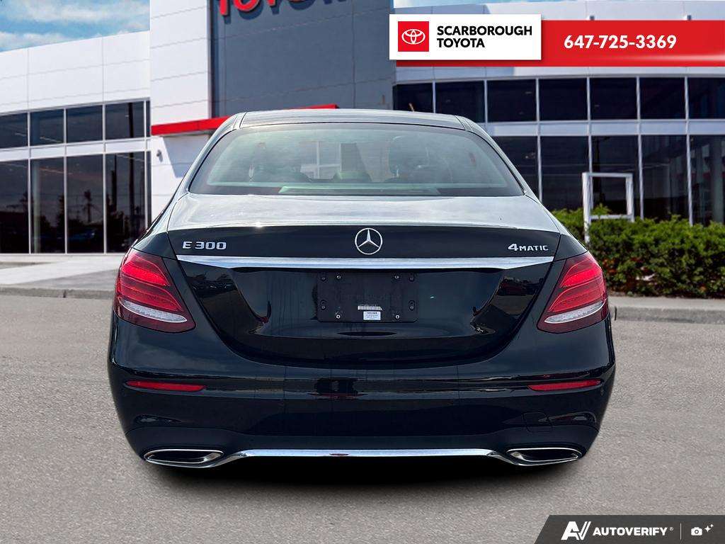 2019 Mercedes-Benz E-Class Sedan