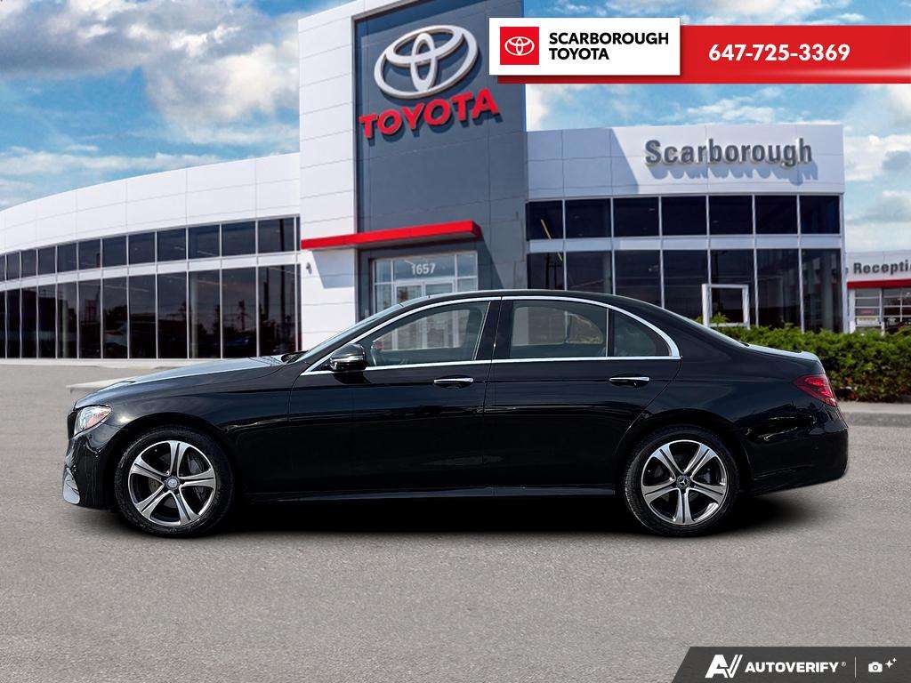 2019 Mercedes-Benz E-Class Sedan