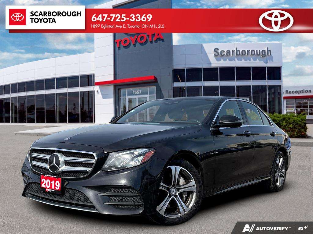 2019 Mercedes-Benz E-Class Sedan