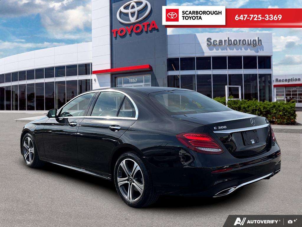 2019 Mercedes-Benz E-Class Sedan