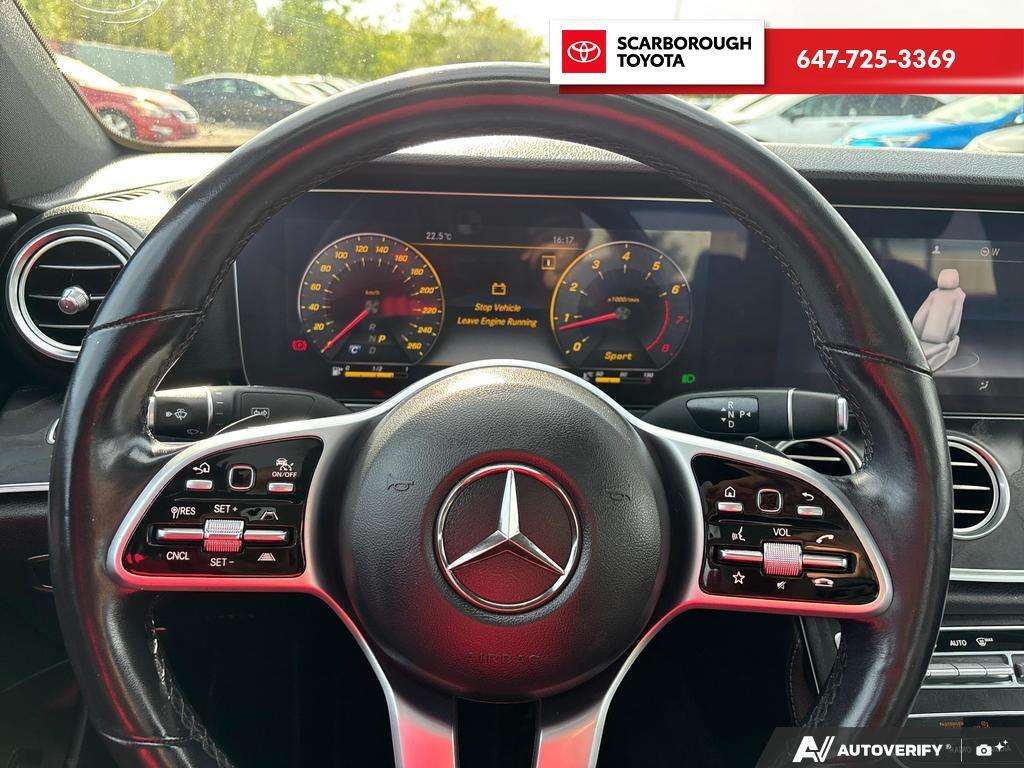 used 2019 Mercedes-Benz E-Class car, priced at $27,495
