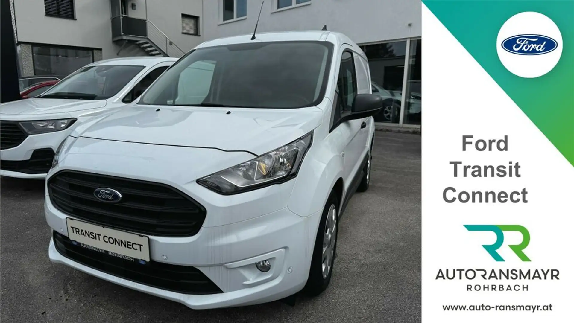 Ford Transit Connect Kasten Trend *Netto 20400€ Weiß - 1