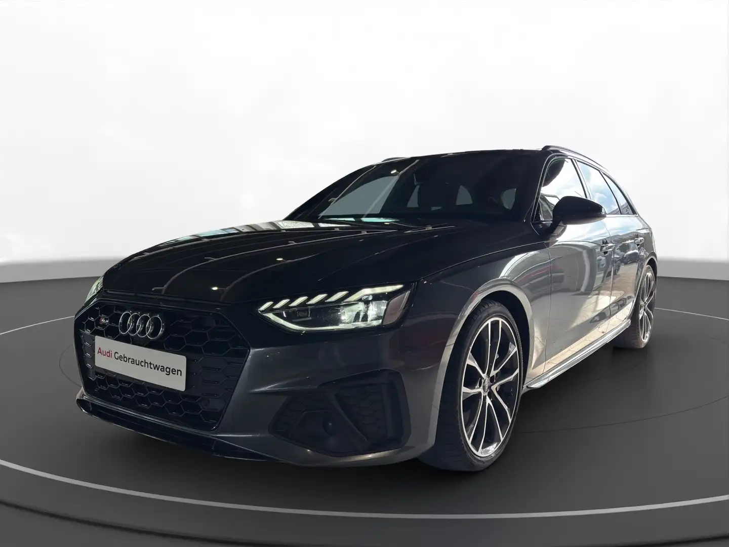 Audi S4 Avant 3.0 TDI quattro | NAVI | LED | SITZH. | Grau - 2