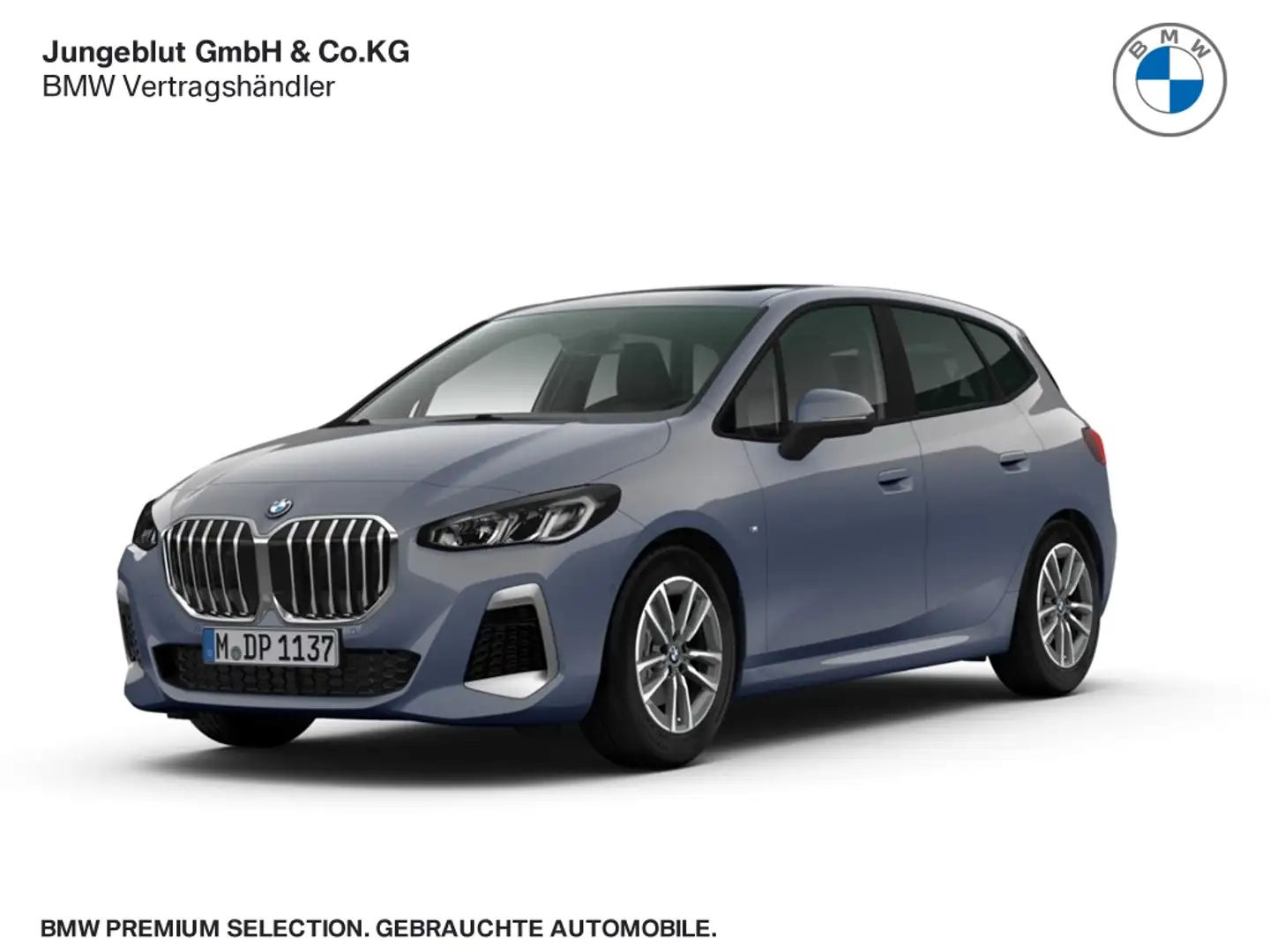 BMW 220 Active Tourer i M Sport AHK/Panoramadach/HarmanKar Grau - 1