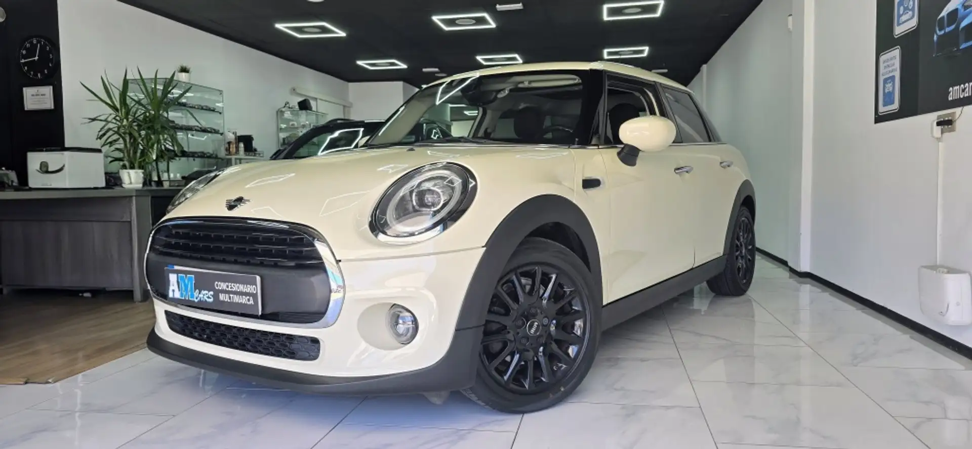 MINI Cooper Clubman Blanco - 2