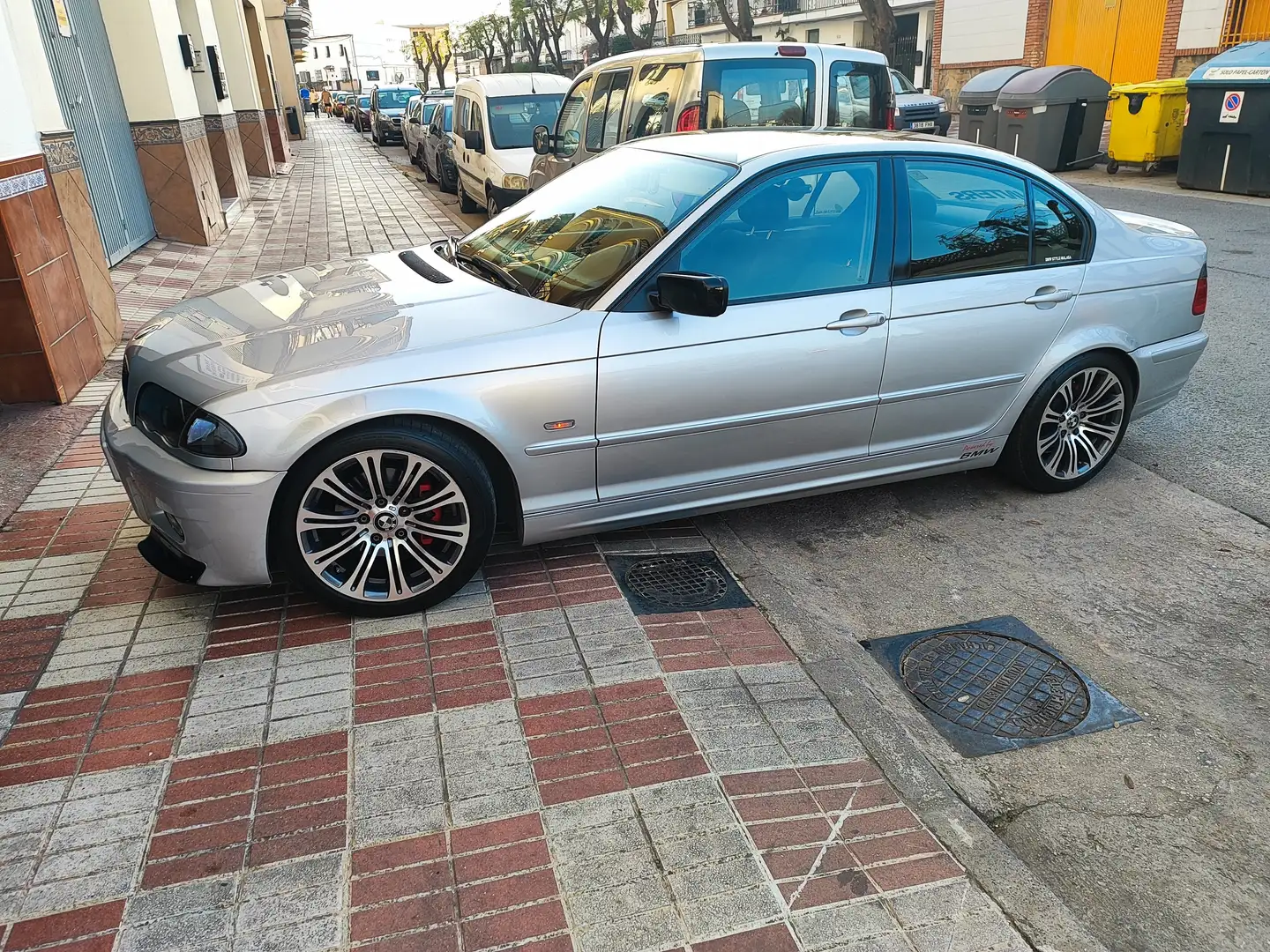 BMW 316 316i Argent - 2