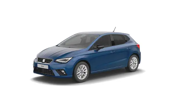Seat Ibiza view 2
