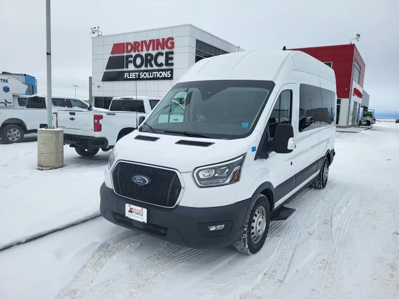 2023 Ford Transit Passenger Wagon