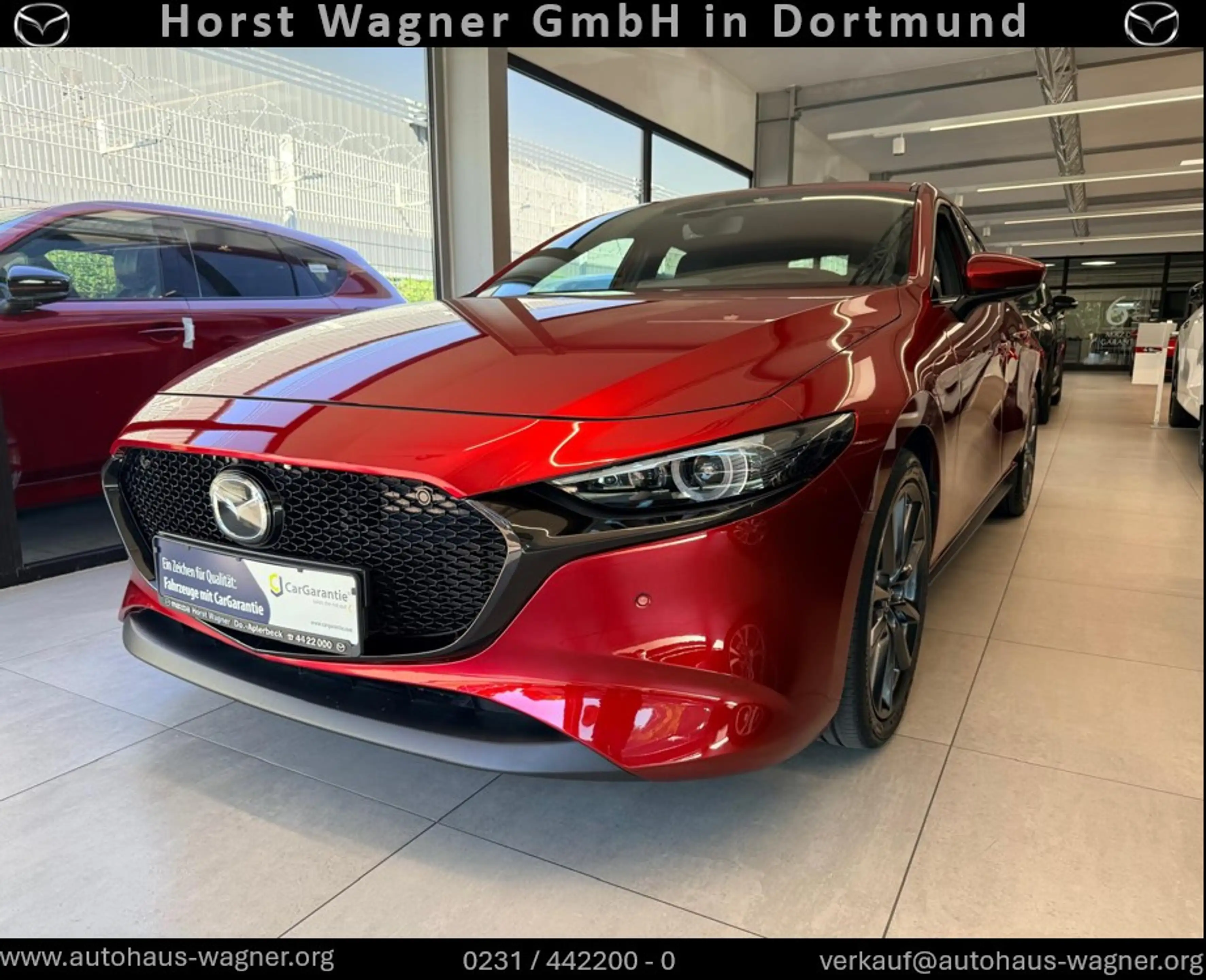 Mazda 3 Selection 122 PS *Bose*Disgn*Activsense*