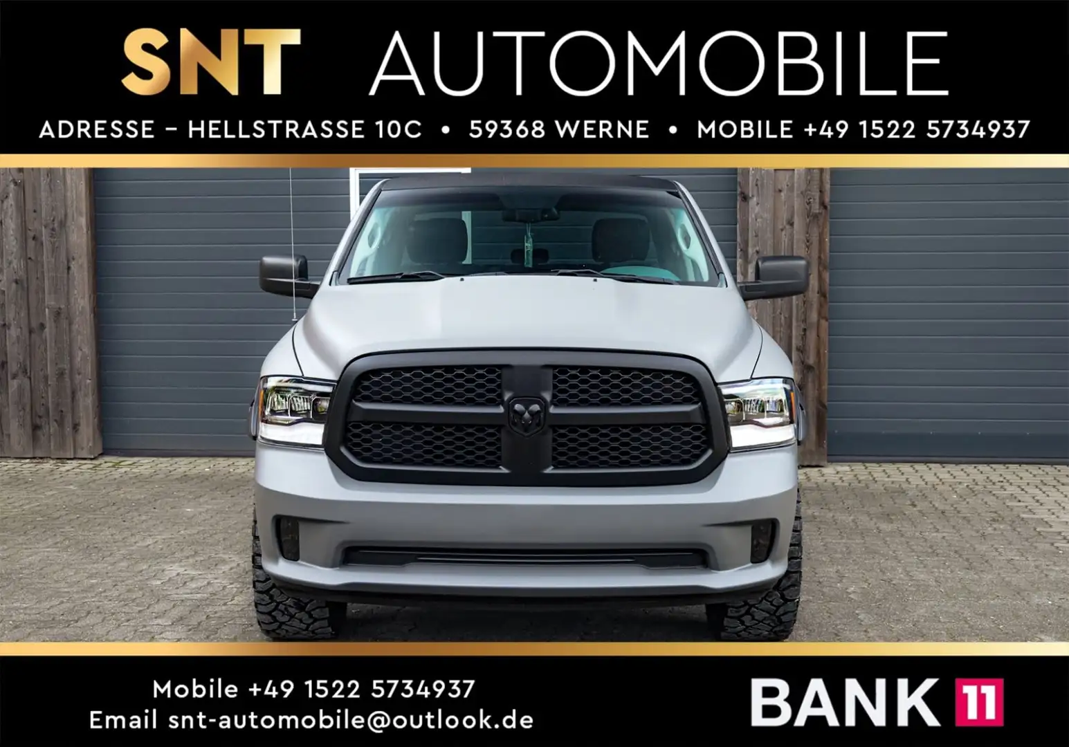 Dodge RAM 5.7 HEMI MATT RAPTOR VOLL LED 4X4  LONG (31) Gris - 2
