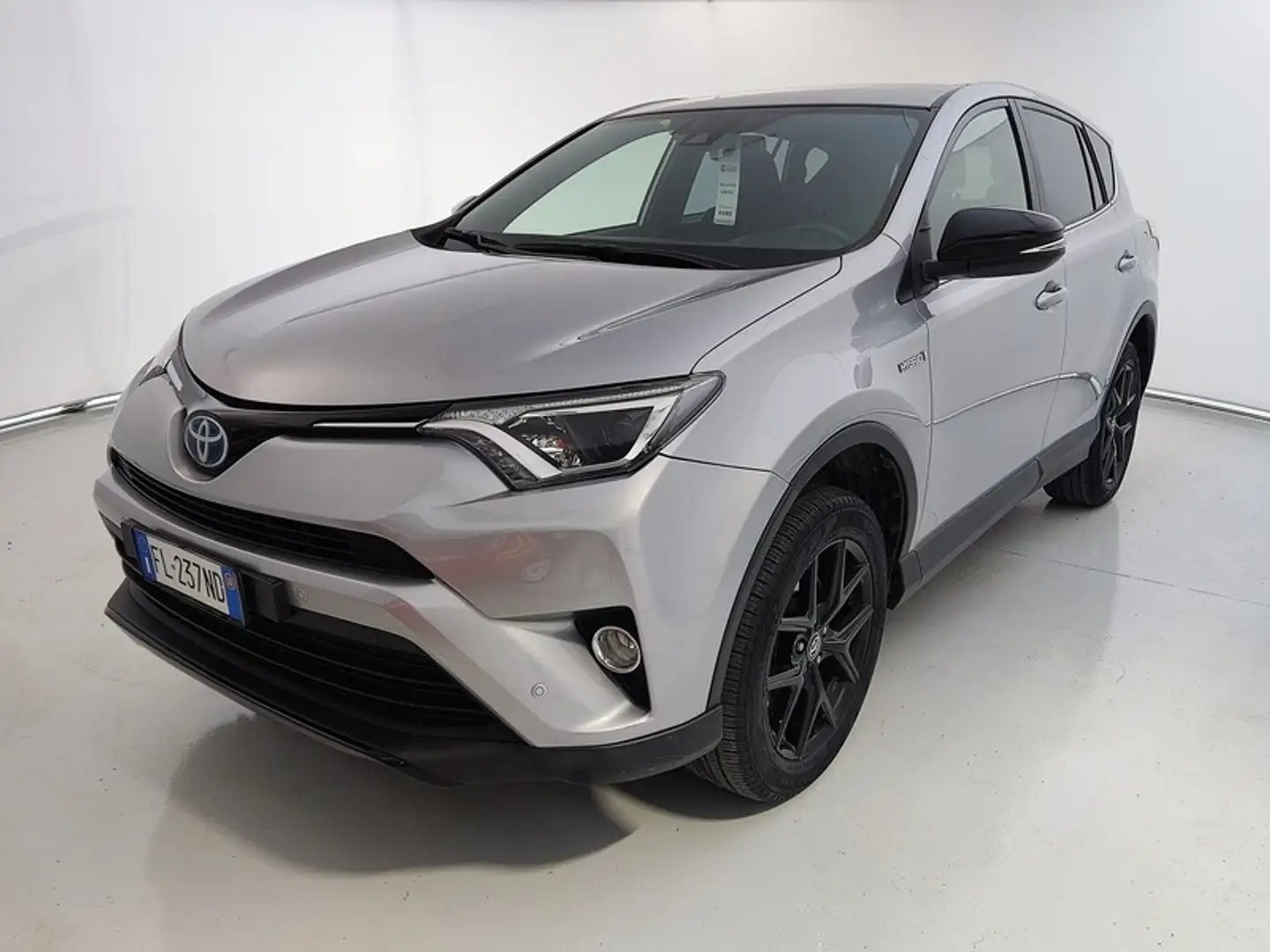 Toyota RAV 4 5 Porte 2.5 VVT-i Hybrid Style Argento - 1