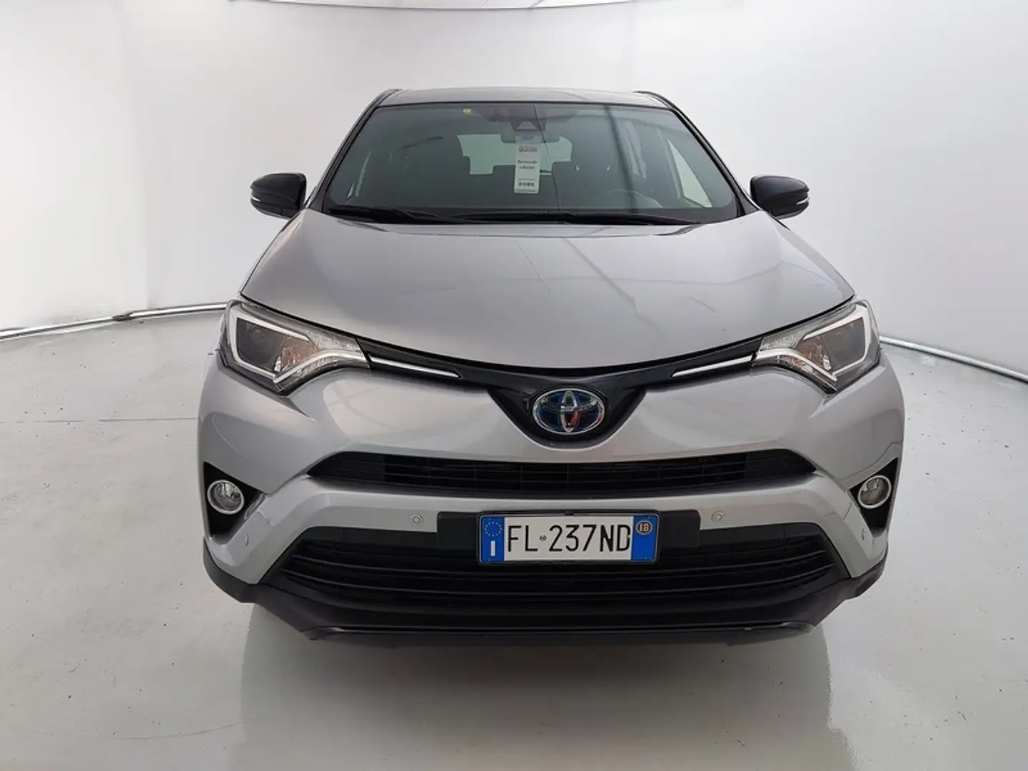 Toyota RAV 4 5 Porte 2.5 VVT-i Hybrid Style Argento - 2