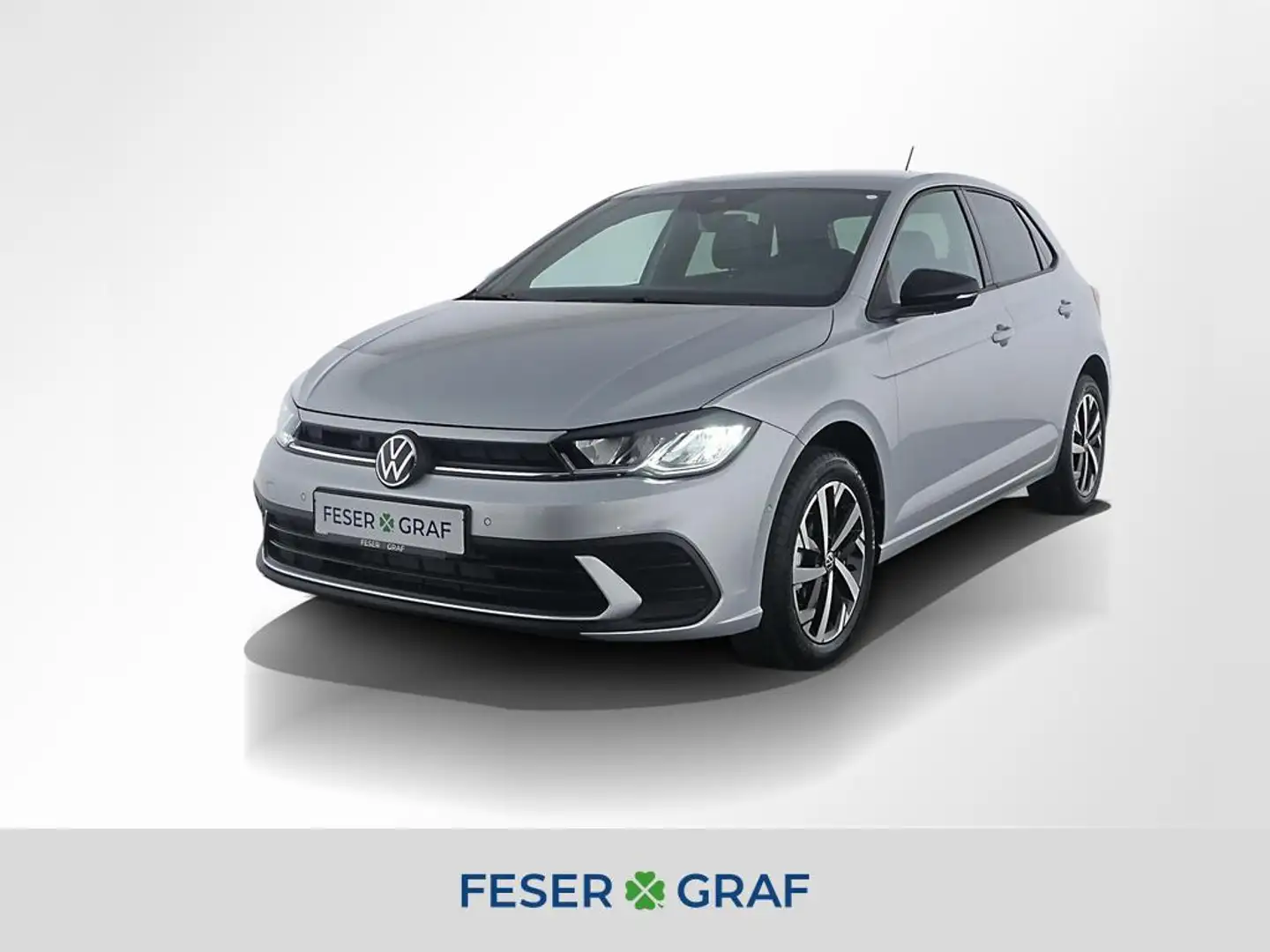 Volkswagen Polo GOAL 1,0 l TSI OPF 70 kW (95 PS) 7-Gang-Doppelkupp Argent - 1