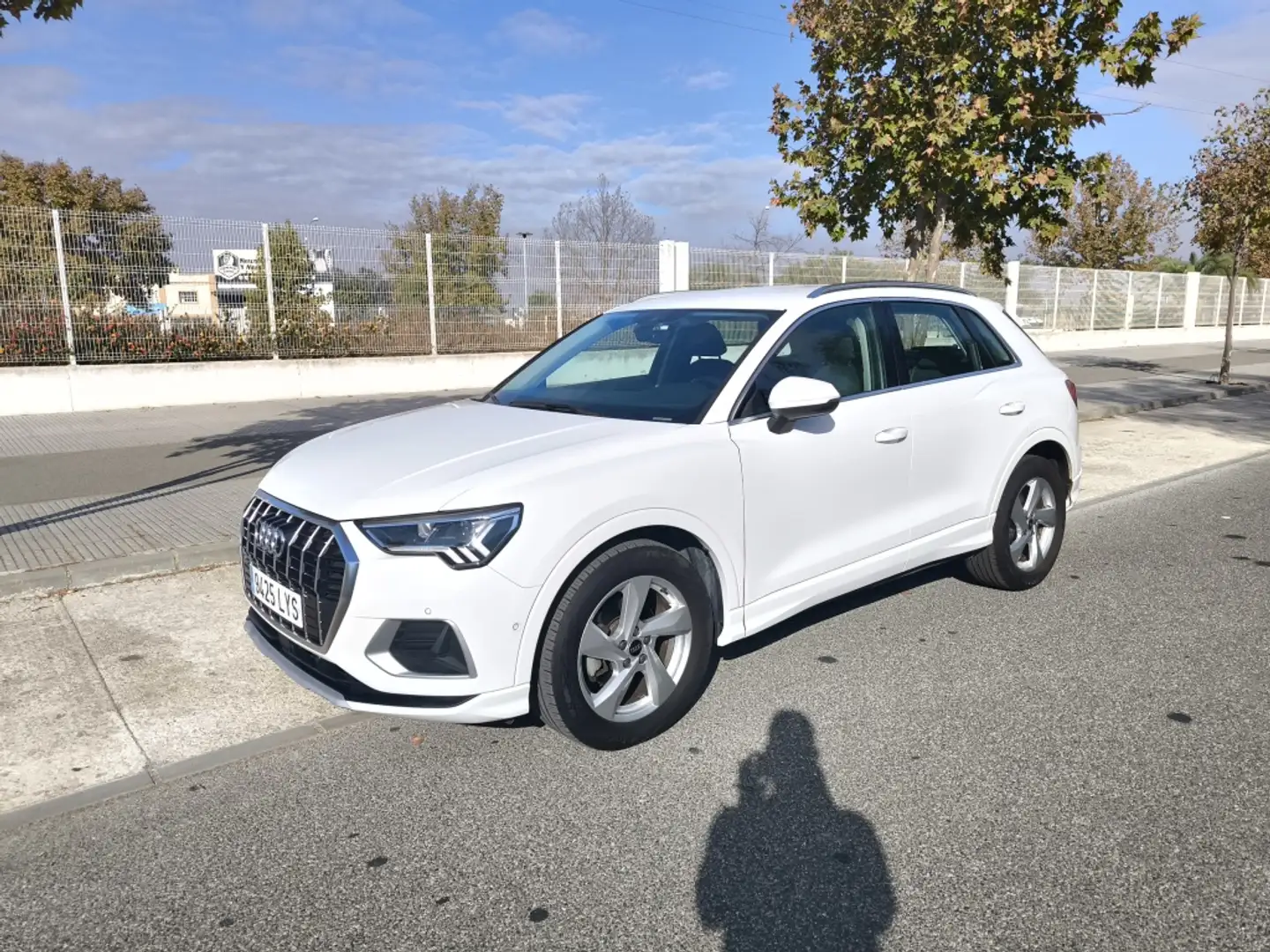 Audi Q3 35 TDI S tronic 110kW Blanco - 1