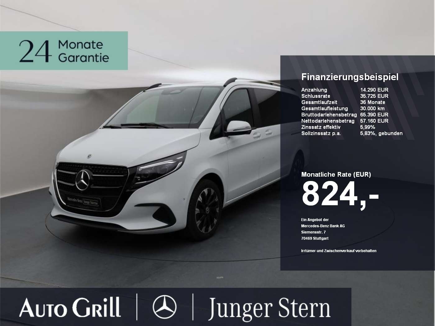 Mercedes-Benz V 250