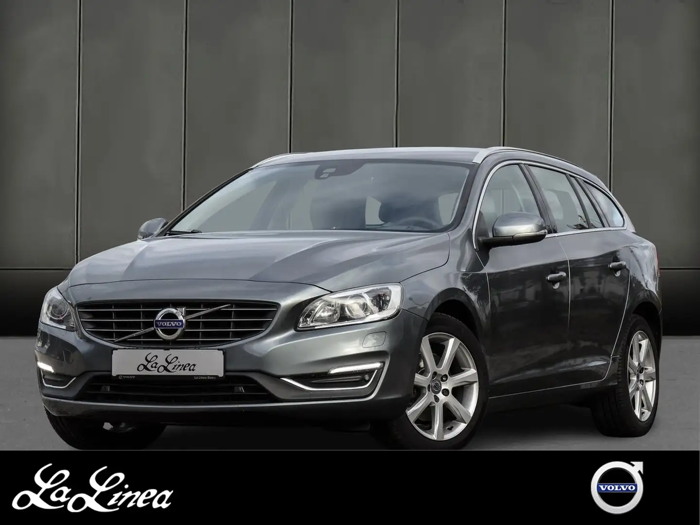 Volvo V60 T4 Summum Automatik Navi*PDC*LED Szary - 1