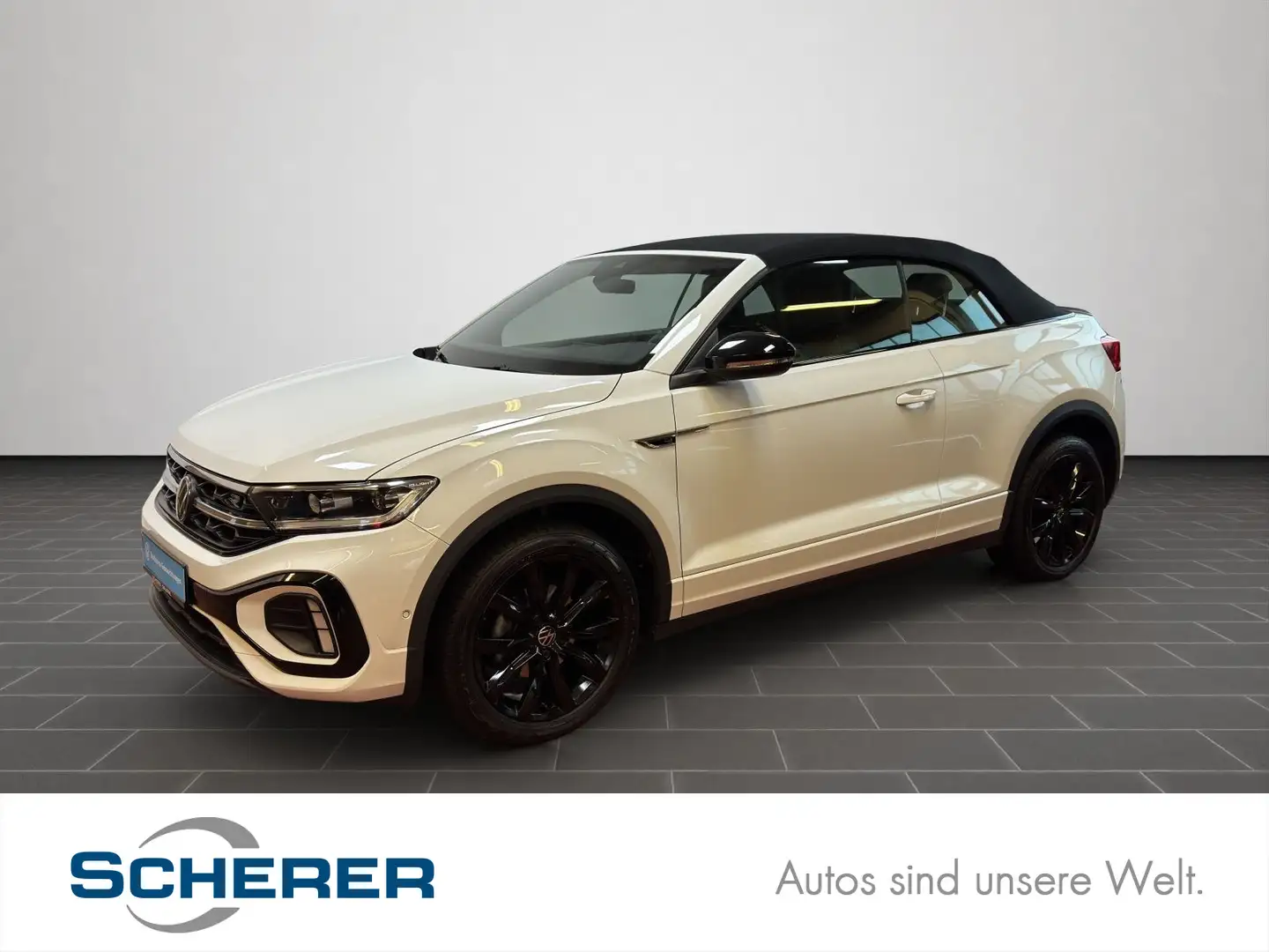 Volkswagen T-Roc R-Line 1.5 TSI DSG *Navi*Beats*W Weiß - 1