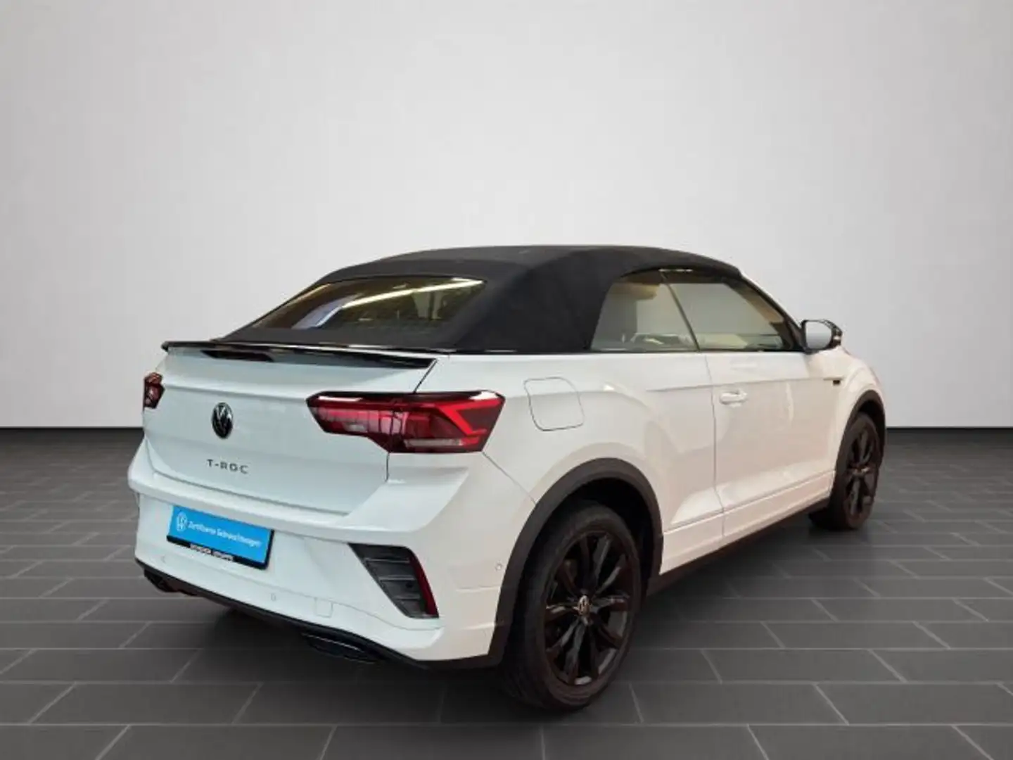 Volkswagen T-Roc R-Line 1.5 TSI DSG *Navi*Beats*W Weiß - 2
