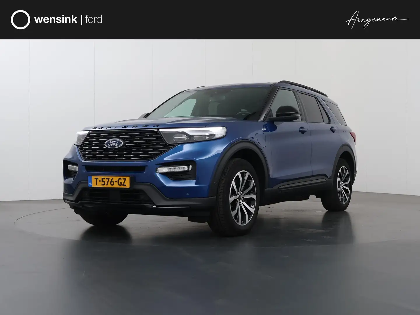 Ford Explorer 3.0 V6 EcoBoost PHEV ST-Line | 7 persoons | Trekha Bleu - 1